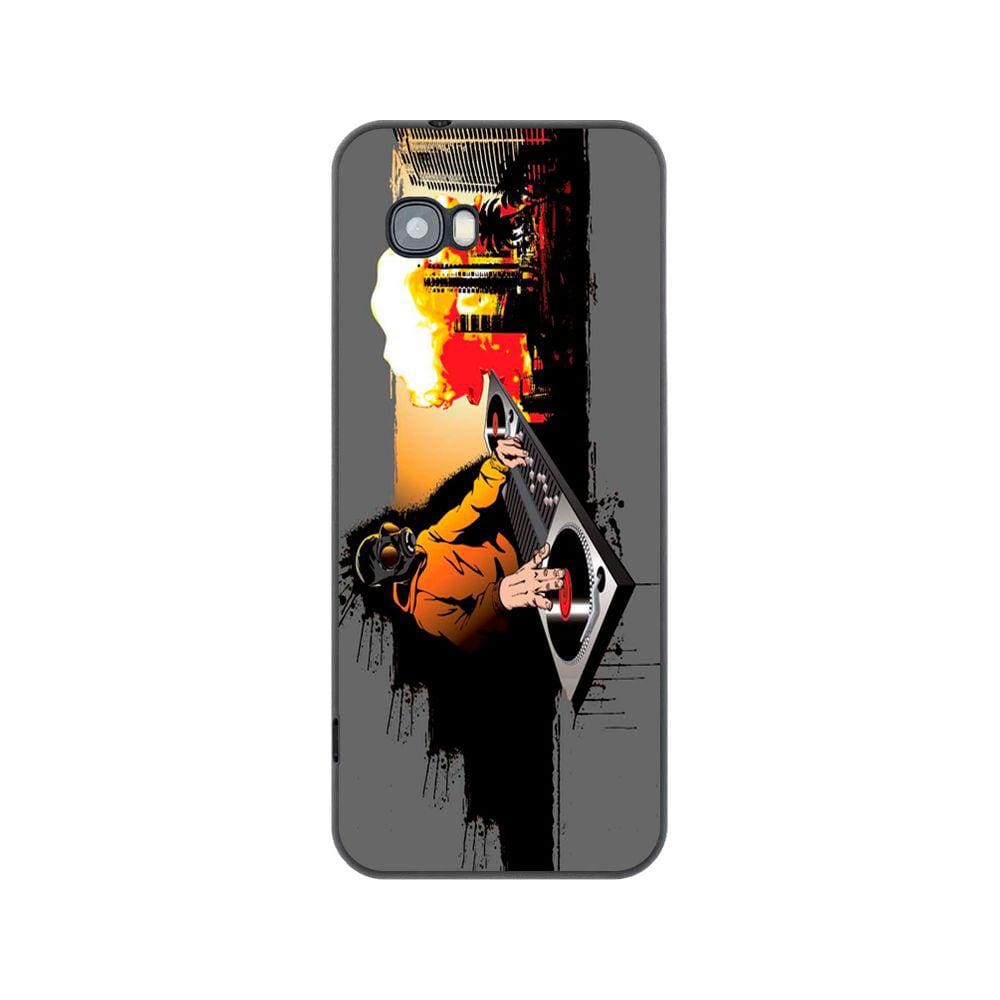 Capa Adesivo Skin264 Verso Para Positivo P28