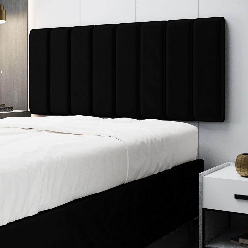 Painel Nashira 200 / N-024 Veludo Preto