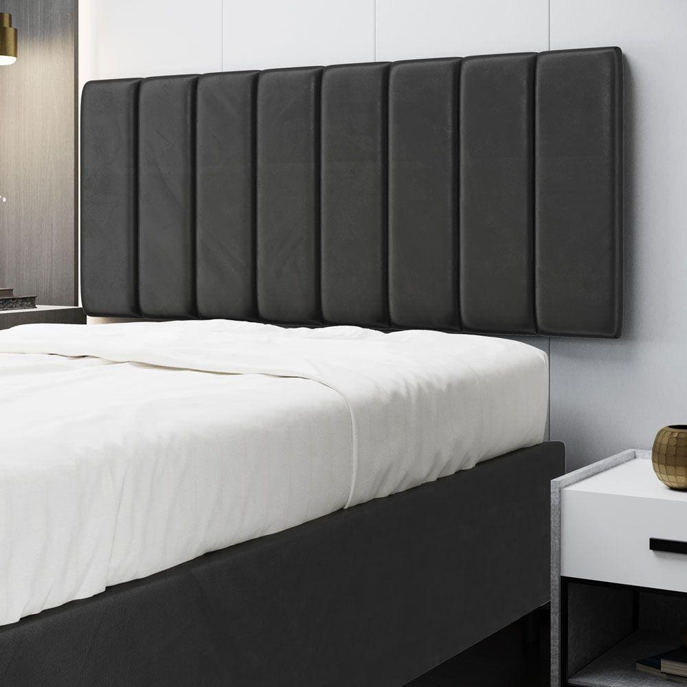 Painel Nashira 200 / N-022 Veludo Cinza Escuro
