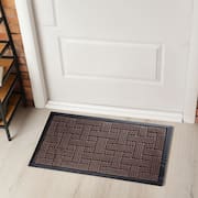 Tapete Antiderrapante Capacho Porta Entrada 40cm X 60cm Emborrachado