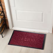 Tapete Antiderrapante Capacho Porta Entrada 40cm X 60cm Emborrachado