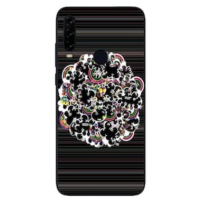 Capa Adesivo Skin110 Verso Para Philco Hit P10