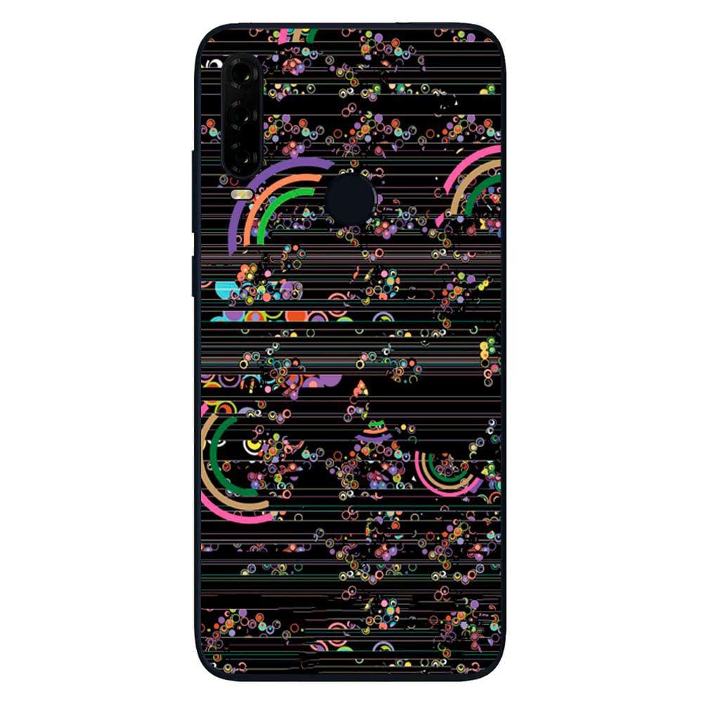 Capa Adesivo Skin006 Verso Para Philco Hit P10