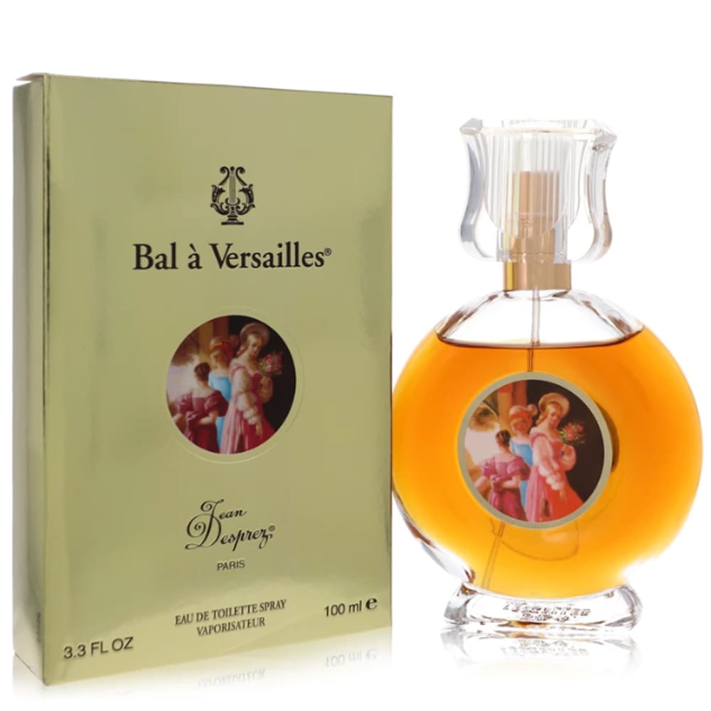 Perfume Feminino Bal A Versailles Jean Desprez 100 ML Eau Toilette