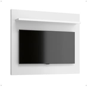 Painel Yan Multiuso Sala Quarto Tv 27 29 32 Polegadas Prateleira Organizadora Porta Objetos - Lojas RPM