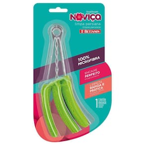 Limpa Persiana Microfibra Esfrebom Verde - Bettanin