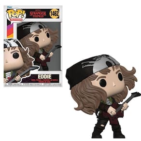 Boneco Funko Pop Stranger Things Hunter Eddie With Guitar