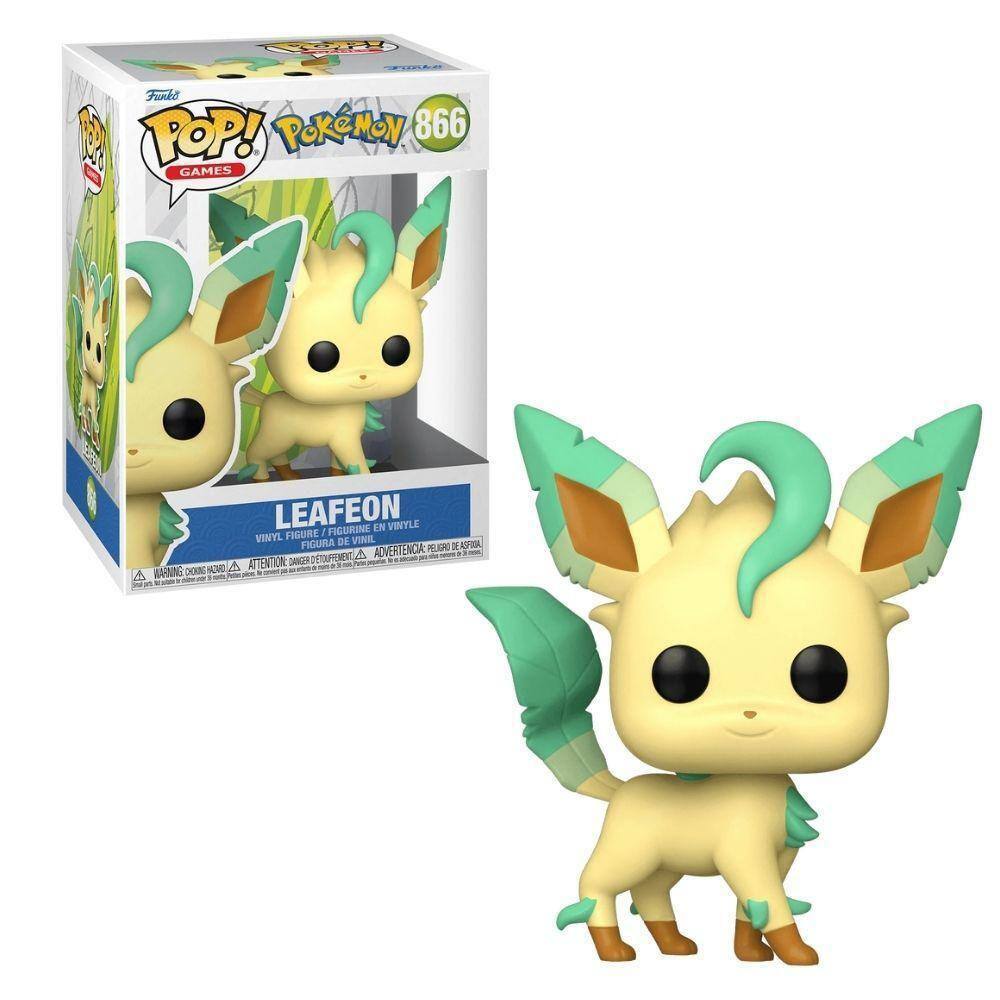Boneco Funko Pop Pokémon - Leafeon