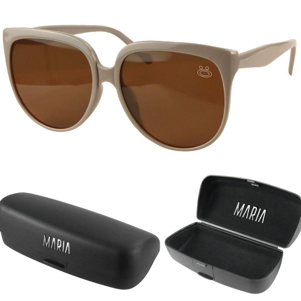 case acetato marrom qualidade premium oval bege maria luxo verão delicado estiloso moda