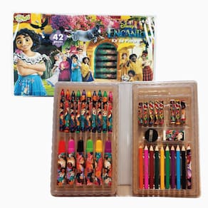 Kit Pintura Infantil Filme Encanto Disney c/ 42 Peças Toyng