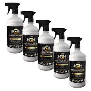 Cera Líquida Cristalizadora Automotiva Golden Intense kit 5L