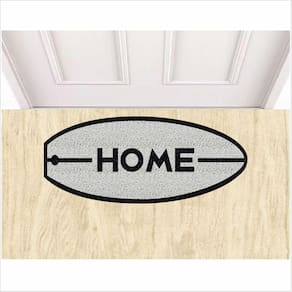 Tapete Capacho Home 70X30 cm Decorativo