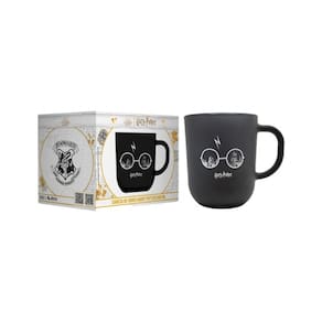 Caneca De Vidro Prime Harry Potter Elementos 300 ML - Harry Potter -Allmix
