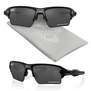 Oculos sol masculino preto proteção polarizado uv + case black piano spaceman verão casual