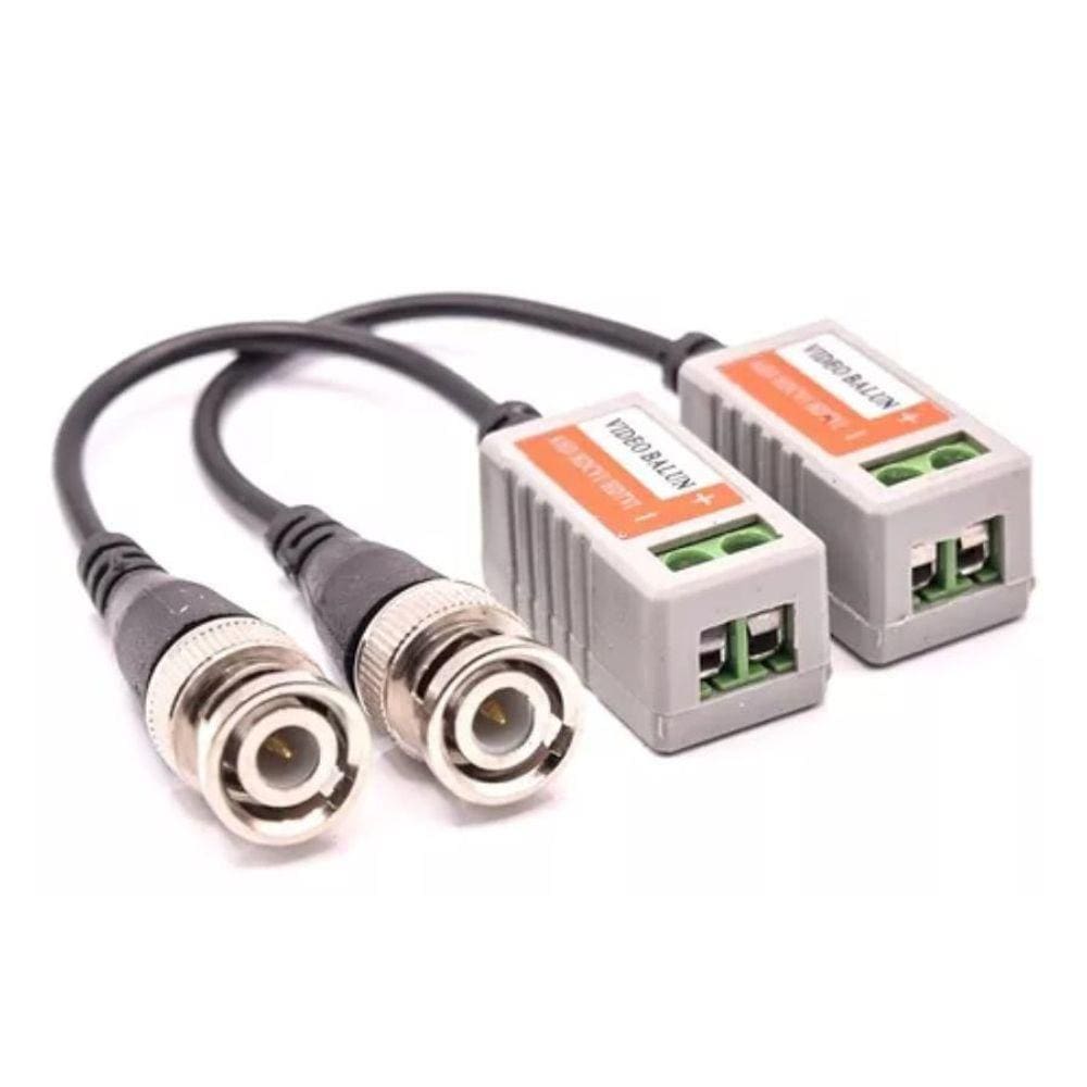 Conversor Video Balun AHD/CVI/TVI Borne