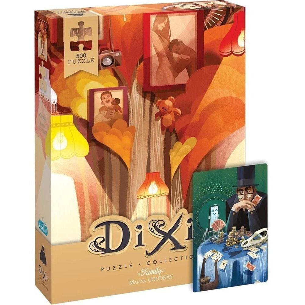 Dixit: Family - Puzzle  500Pcs 