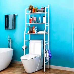 Prateleira Rack Organizador Lavanderia Banheiro Estante