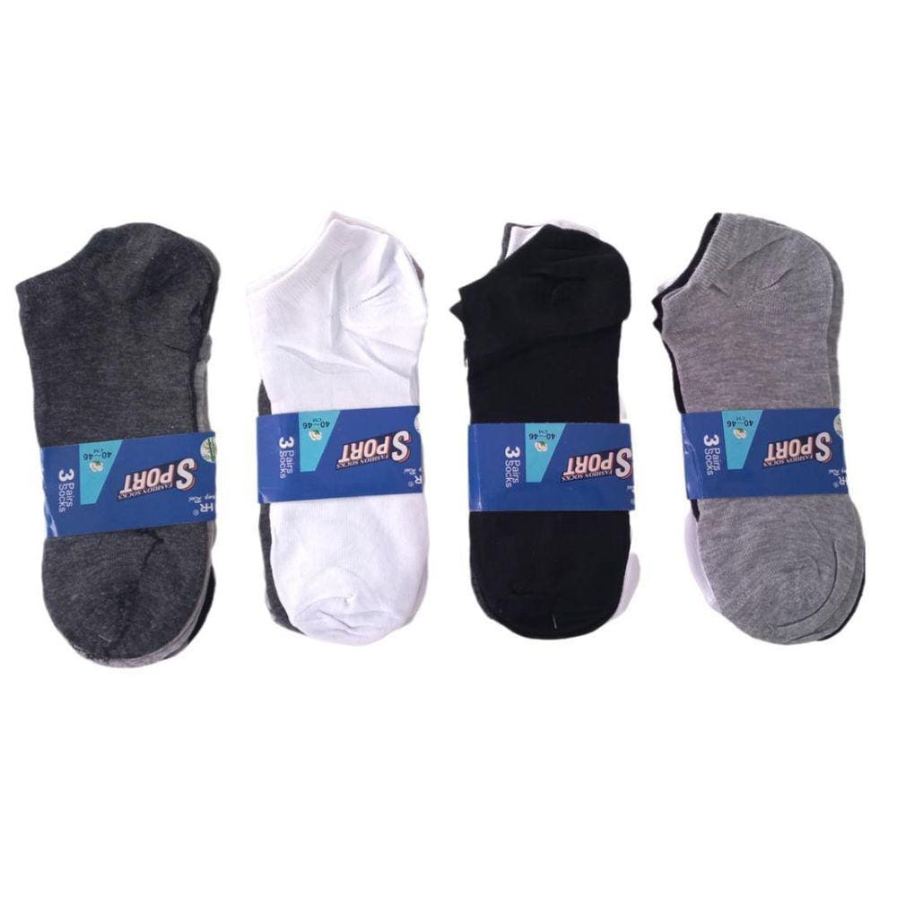 Kit 12 Pares De Meias Unisex Coloridas Do 40 Ao 46