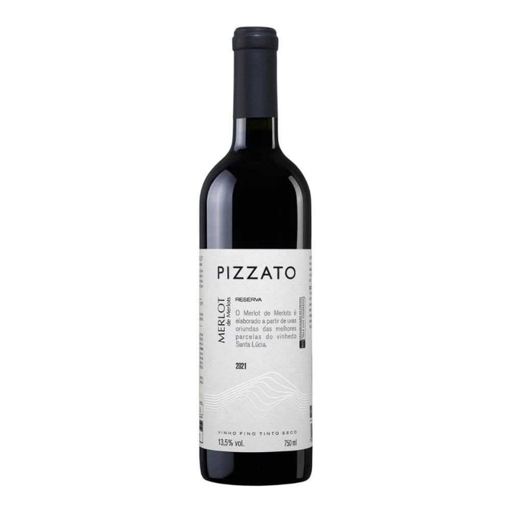 Vinho Pizzato Reserva Merlot 750Ml