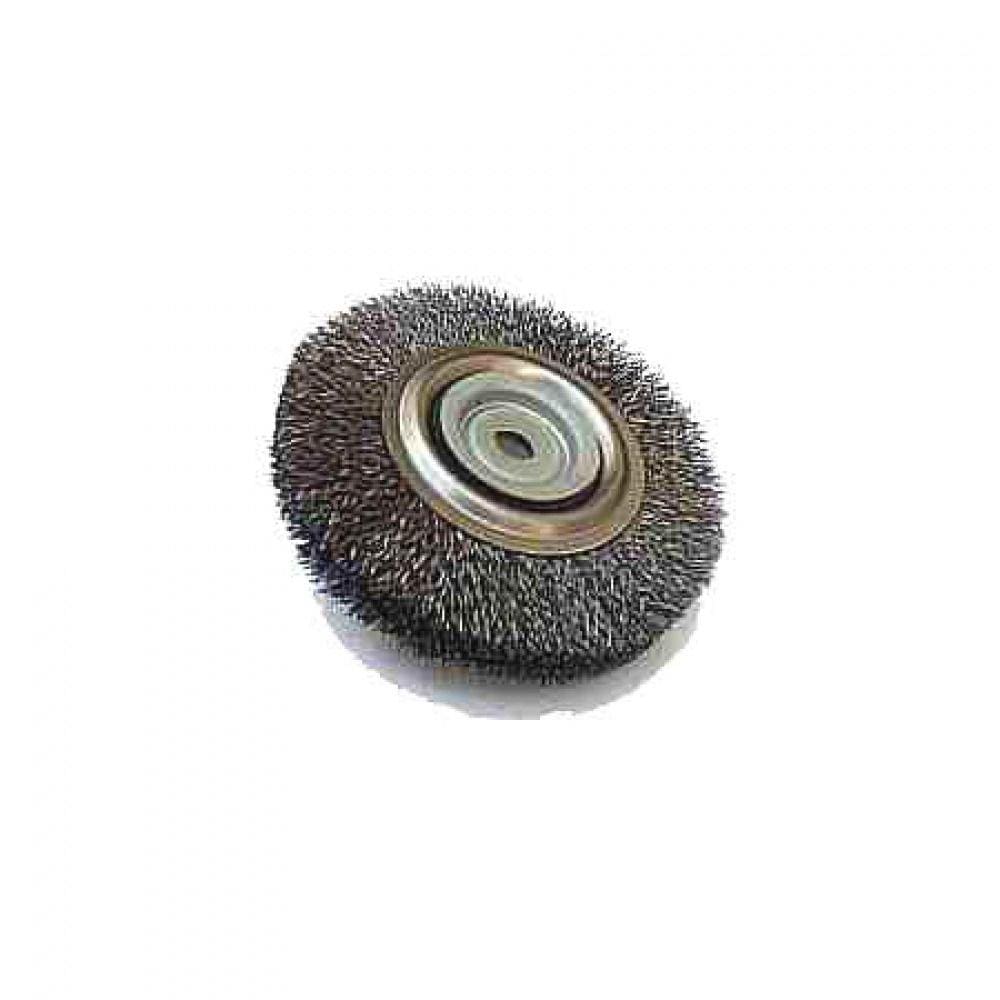 Escova de Aço Rotativa 8&quot; x 2