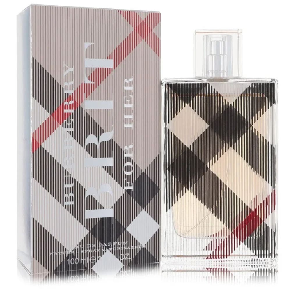 Perfume Feminino Burberry Brit Burberry Eau De Parfum Spray 100 Ml (Nova Embalagem)