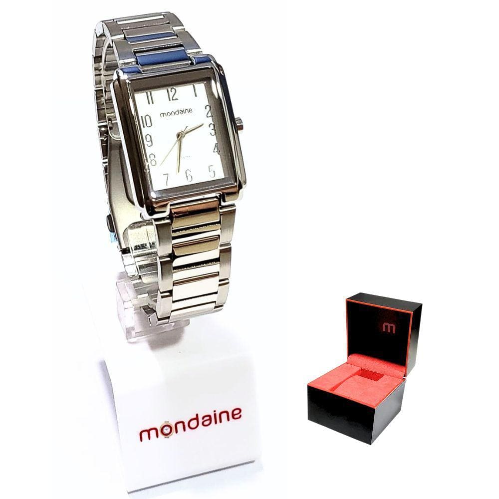 Relógio Mondaine Feminino Analógico Quadrado 32520L0MVNE2