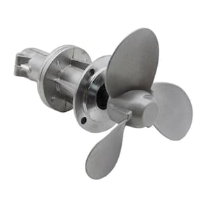 Helice Rabeta Motor Popa Para Roçadeira Tubo 28mm Eixo 9t