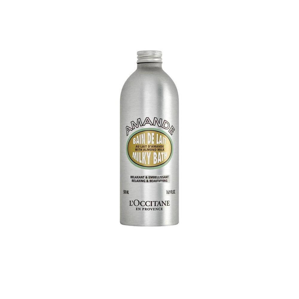 L`Occitane Leite De Banho Amêndoa 500Ml