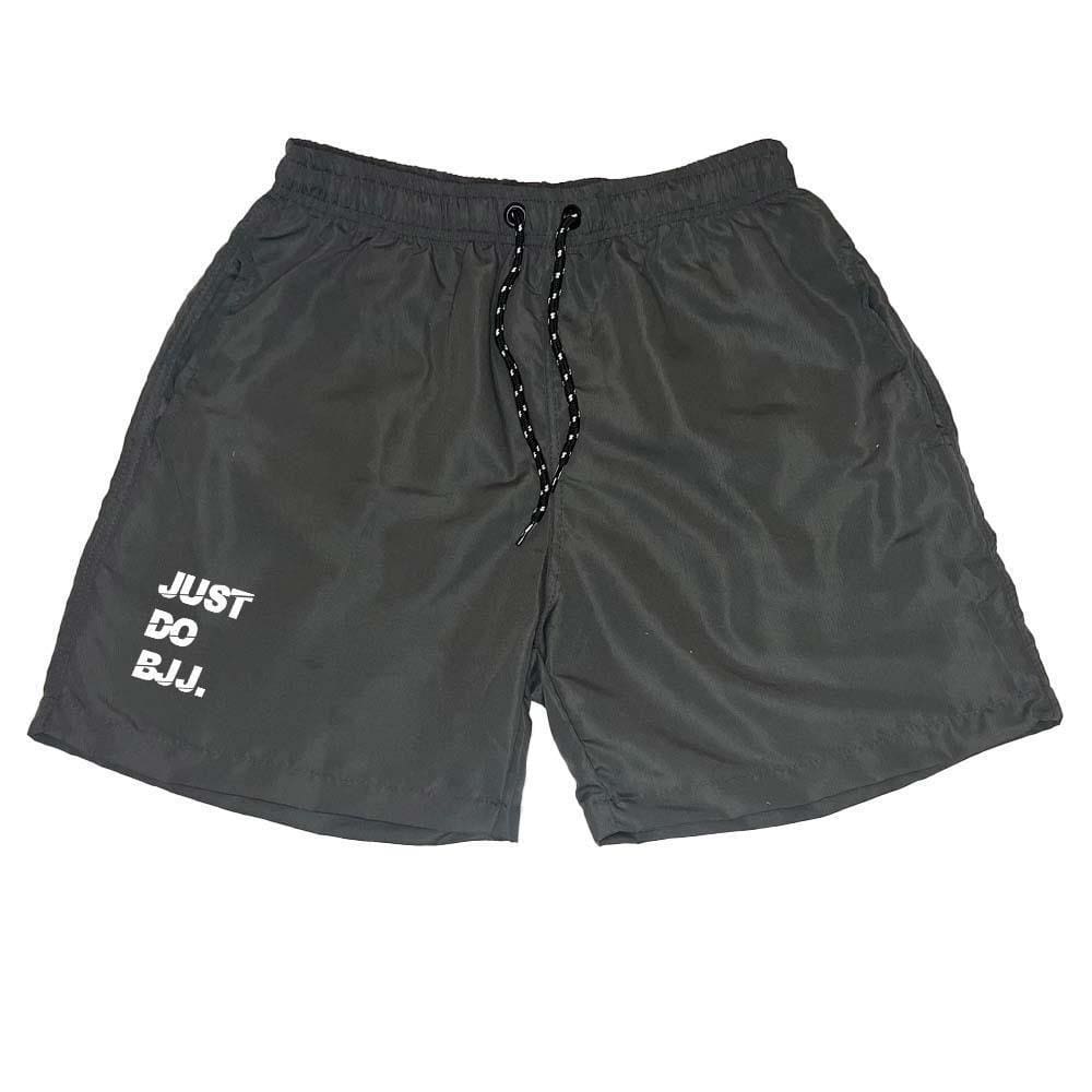 Short Masculino Tactel Bolso Lateral Jiu Jitsu Treino