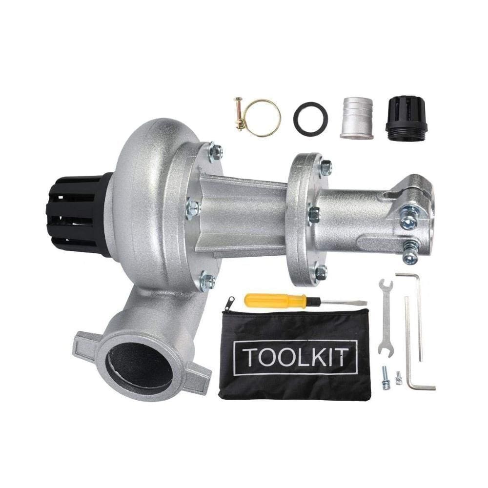 Bomba água Bocal Saída 1 Polegada Para Roçadeiras Eixo 28mm 9 Estrias Supreme
