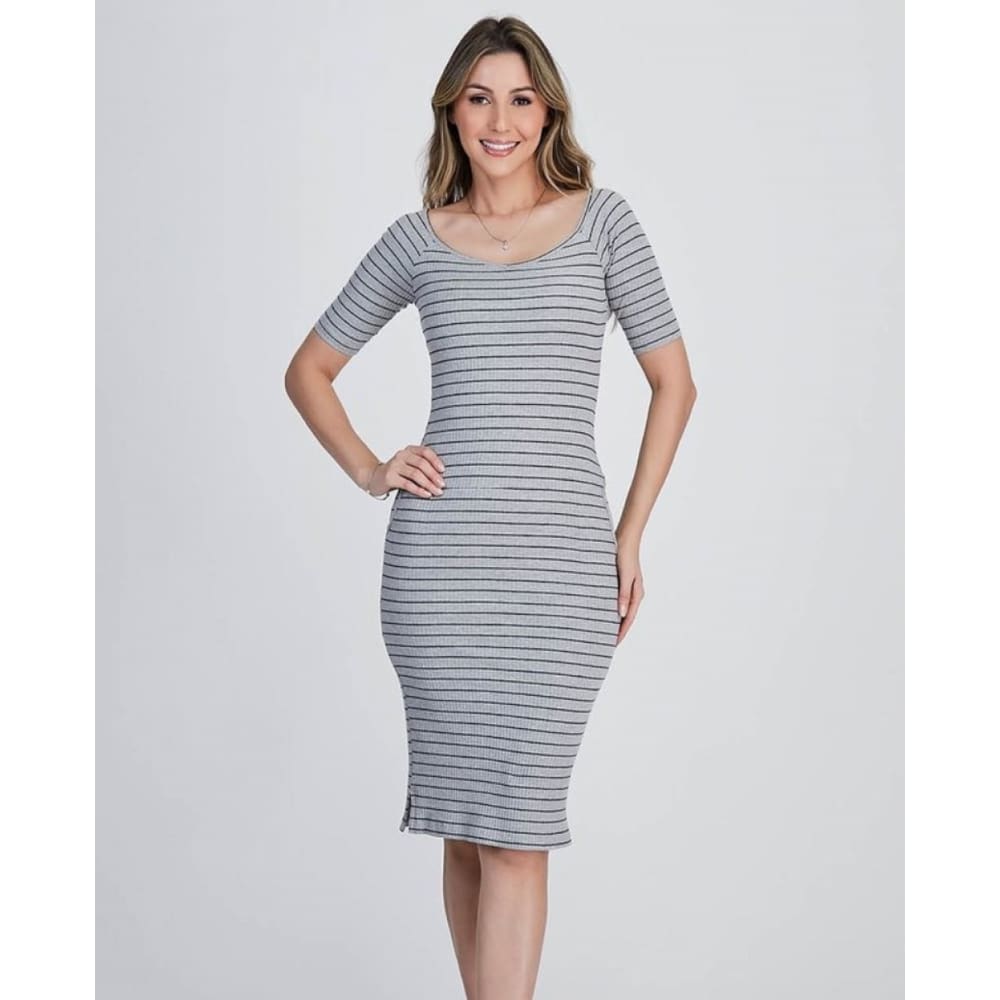 Vestido Tatá Martello Joana Azul Marinho 8191