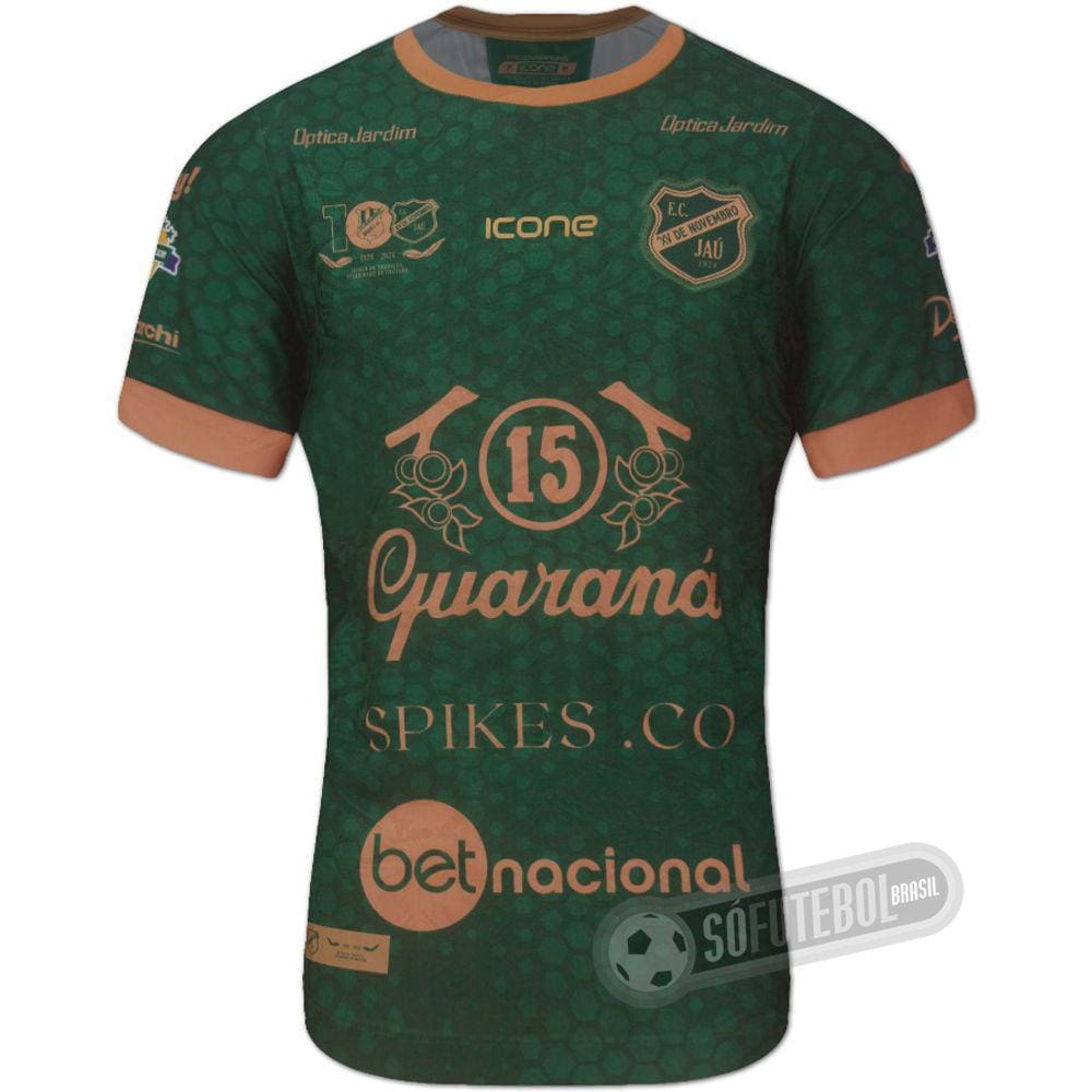 Camisa XV de Jaú - Modelo I (Centenário)