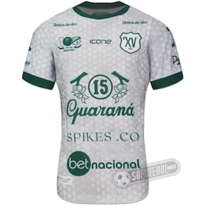 Camisa XV de Jaú - Modelo II (Centenário)