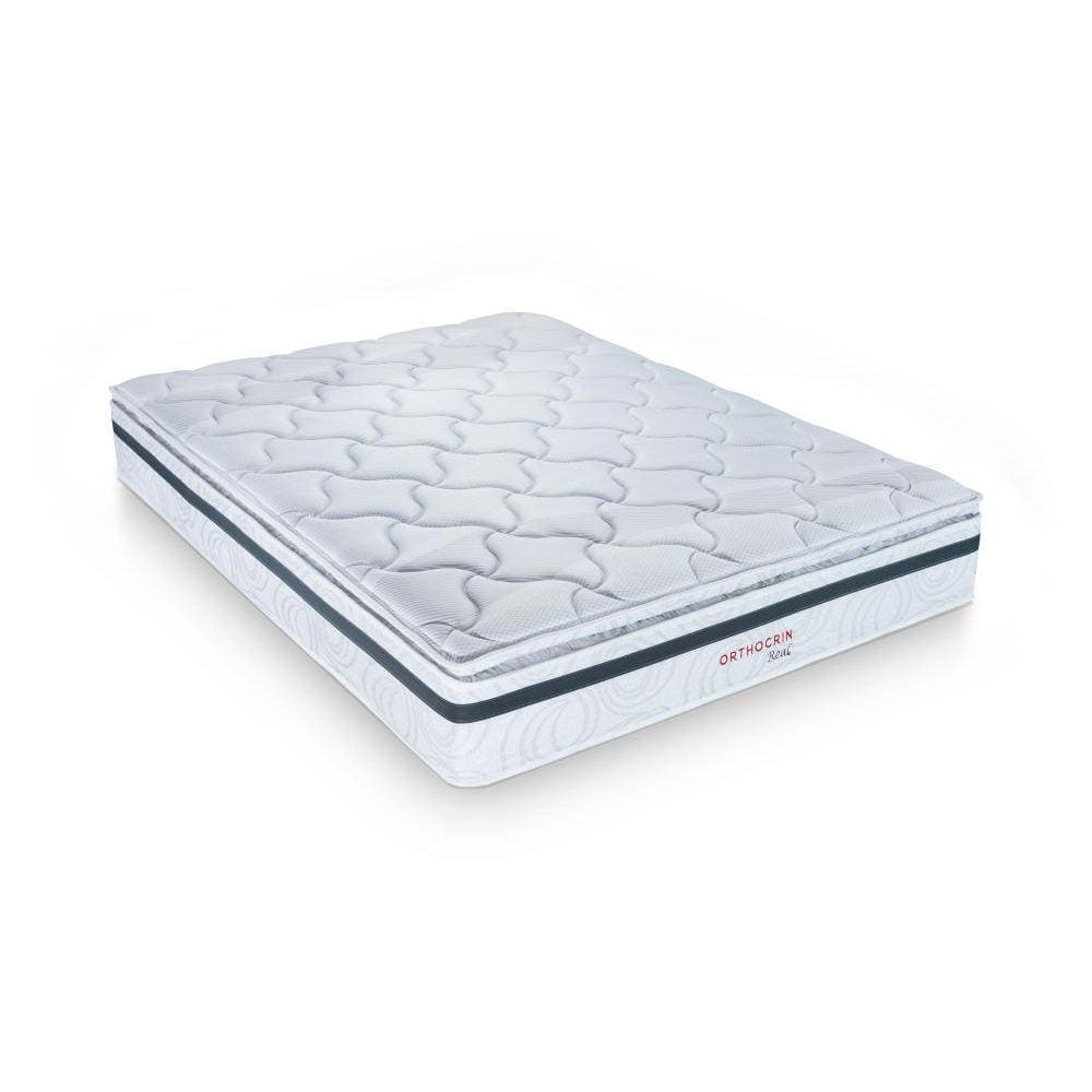 Colchão Orthocrin Real Solt. de Molas Pillow Top 96x203x30