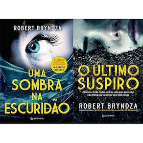 Kit 2 Livros Robert Bryndza Uma Sombra Da Escuridão + O