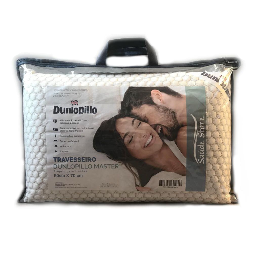 Travesseiro Dunlopillo Master