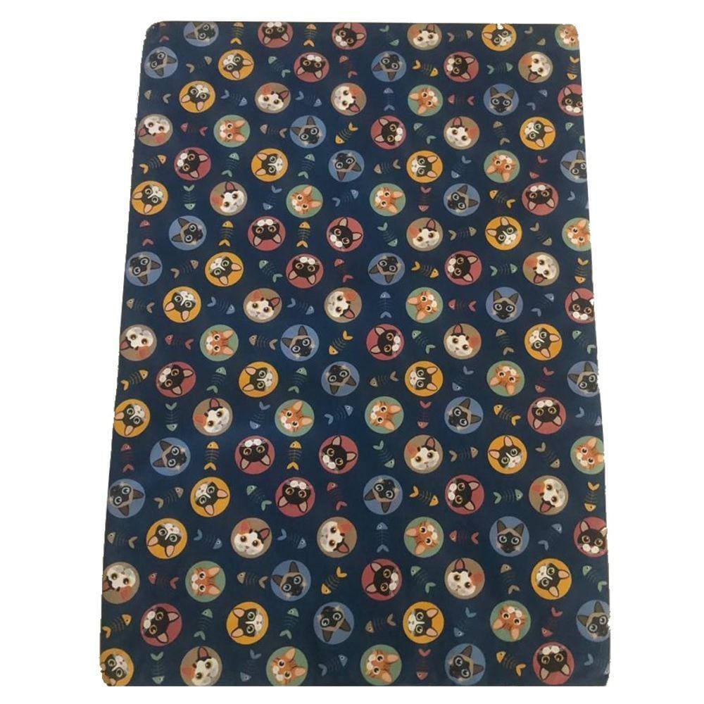 Colchonete Impermeável Para Gatos Kitty P 3x65x45 cm