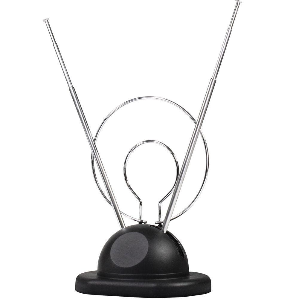 Antena Interna Para Sinal Digital e Analogico VHF UHF FM
