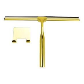 Rodo Pequeno Dourado Cozinha Banheiro Limpeza Escovado Luxo