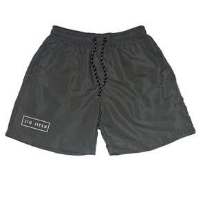 Short Masculino Tactel Jiu Jitsu Cordão Ajustável Treino