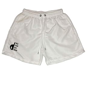 Short Masculino Tactel Estampado No Pain No Gain Cordão