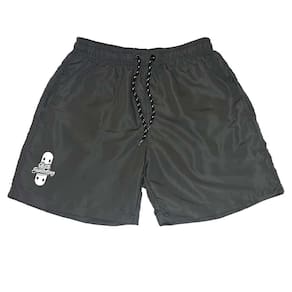 Short Masculino Tactel Estampado Skate Cordão Bolsos