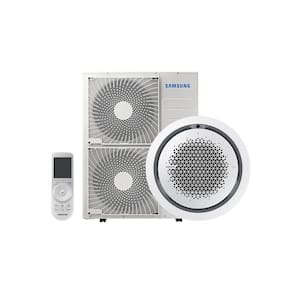 Ar Condicionado Inverter Cassete 360 WindFree com WiFi 47.000 BTUs Quente/Frio