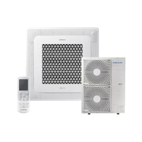 Ar Condicionado Inverter Cassete 4 vias WindFree com WiFi 53.000 BTUs Quente/Frio