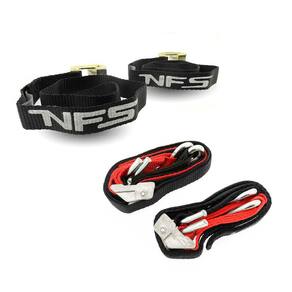 Kit Cinta Dianteira Traseira Amarrar Transportar Motos Trilha Motocross