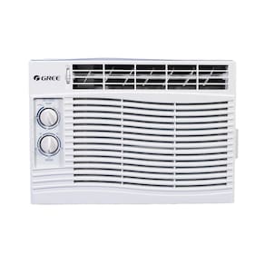 Ar Condicionado De Janela Gree 7.000 Btus/h Frio Monofásico Mecânico Branco GJC07BV-A6NMND1A - 127V