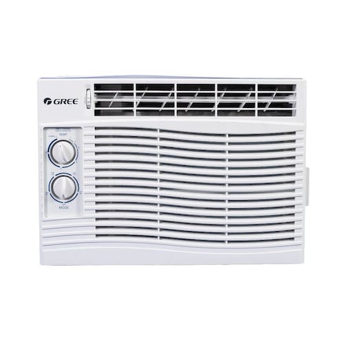 imagem-Ar Condicionado De Janela Gree 7.000 Btus/h Frio Monofásico Mecânico Branco GJC07BV-A6NMND1A - 127V - 110V