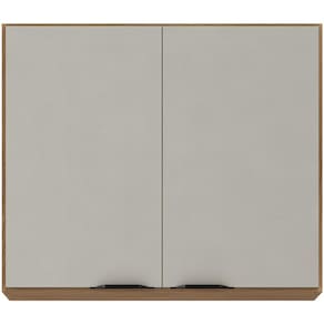 Armario Aereo 2 Portas 80cm 94241 Amendola Nude Prime Tx Demobile