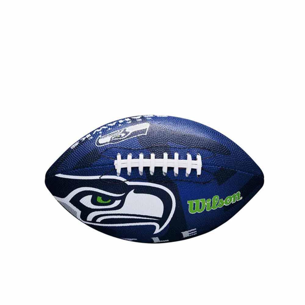 Bola Fut Americano Nfl Team Logo Wtf1534xbse - Azul/Azul Marinho U