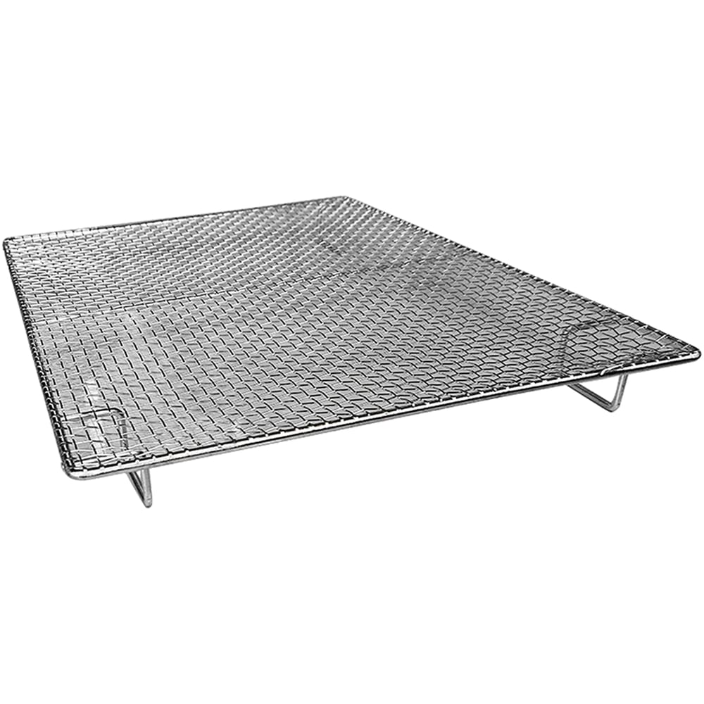 Tela P/ Escorredor Fritura Inox 30x40x6cm Batata Frita